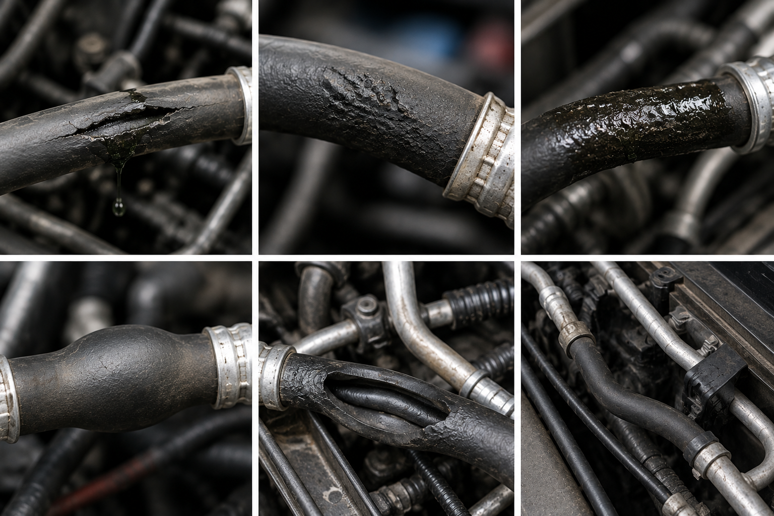 AC hose repair methods - sleeve and crimping tools
